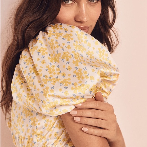 For Love & Lemons- Dandelion Mini Dress (S) - Picture 3 of 14